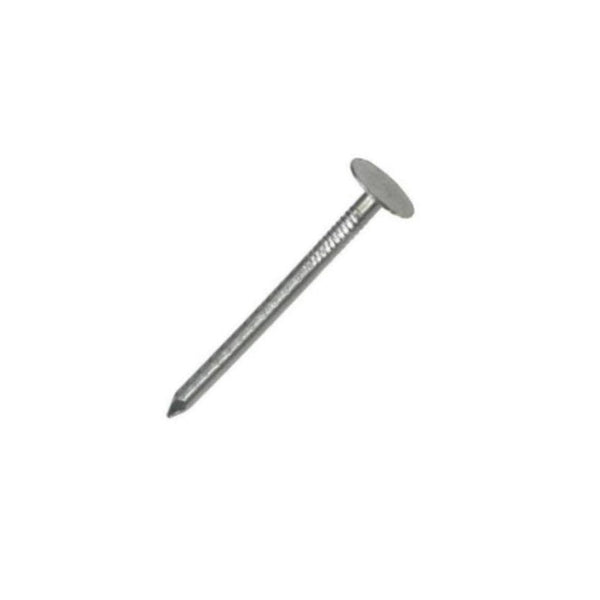 Securit galvanised clout nails 13mm pack of 10
