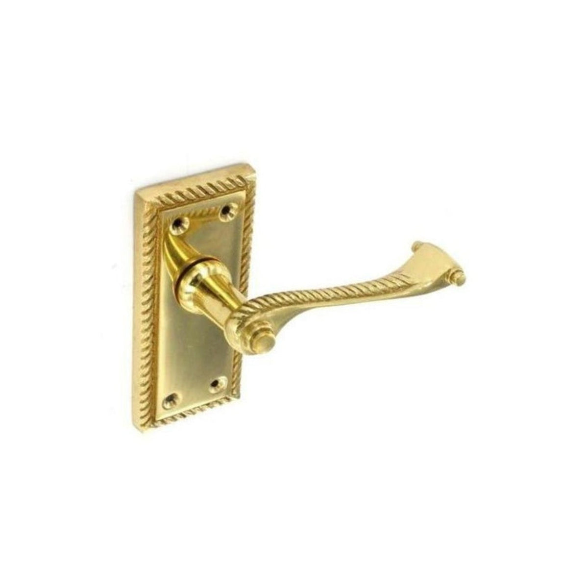Securit Georgian latch handles 108mm, pair
