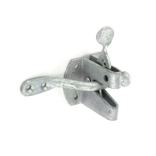 Securit heavy galvanised auto T gate latch 57mm