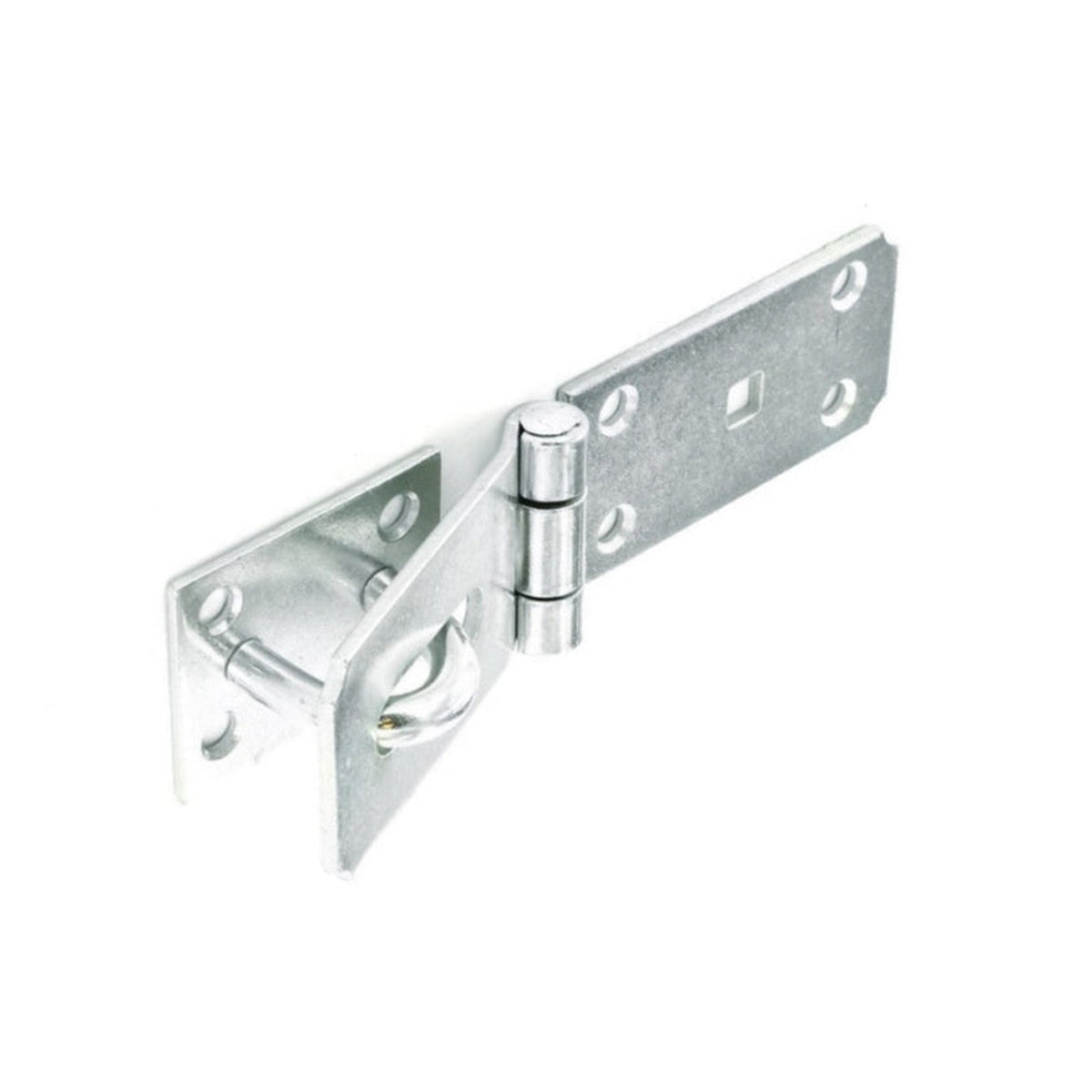 Securit 185mm zinc plated heavy duty hasp and staple
