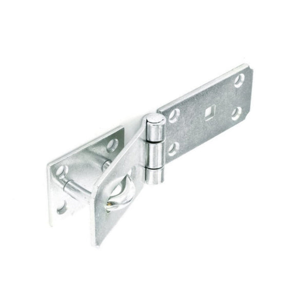 Securit 185mm zinc plated heavy duty hasp and staple