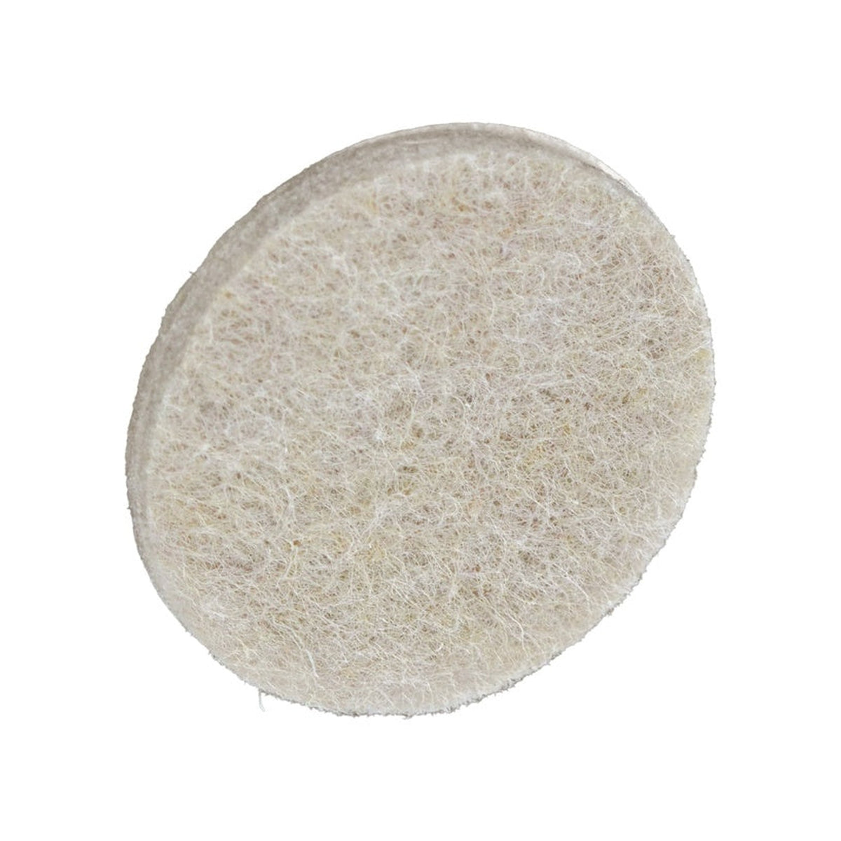 Pack of four Securit 75mm round stick-on felt pads