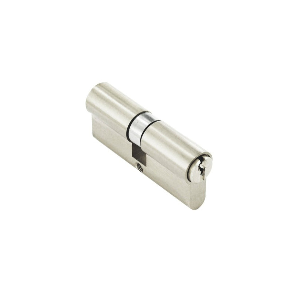 Securit nickel Euro cylinder lock 40 x 45mm