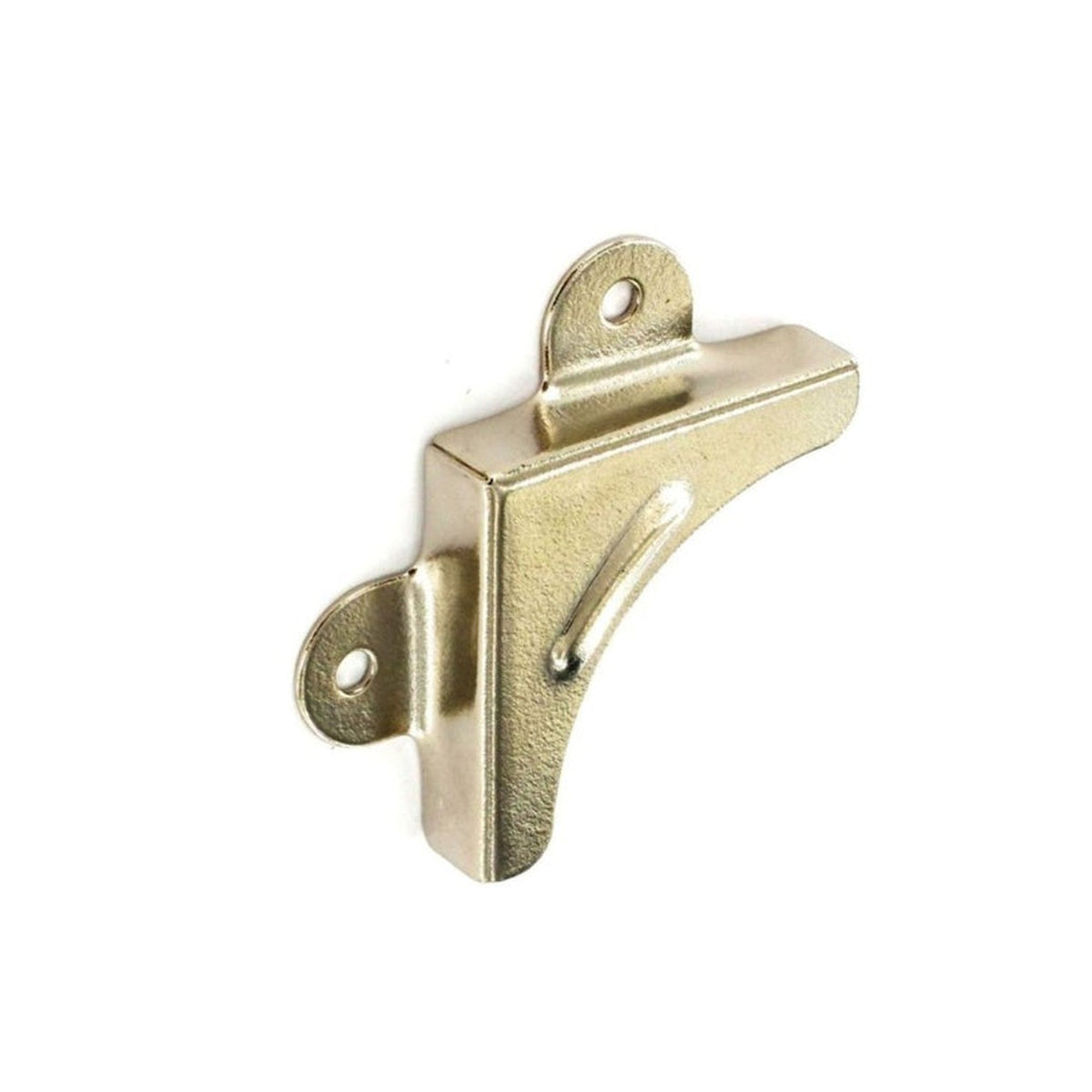 Securit nickel plated mirror corners pack of 4