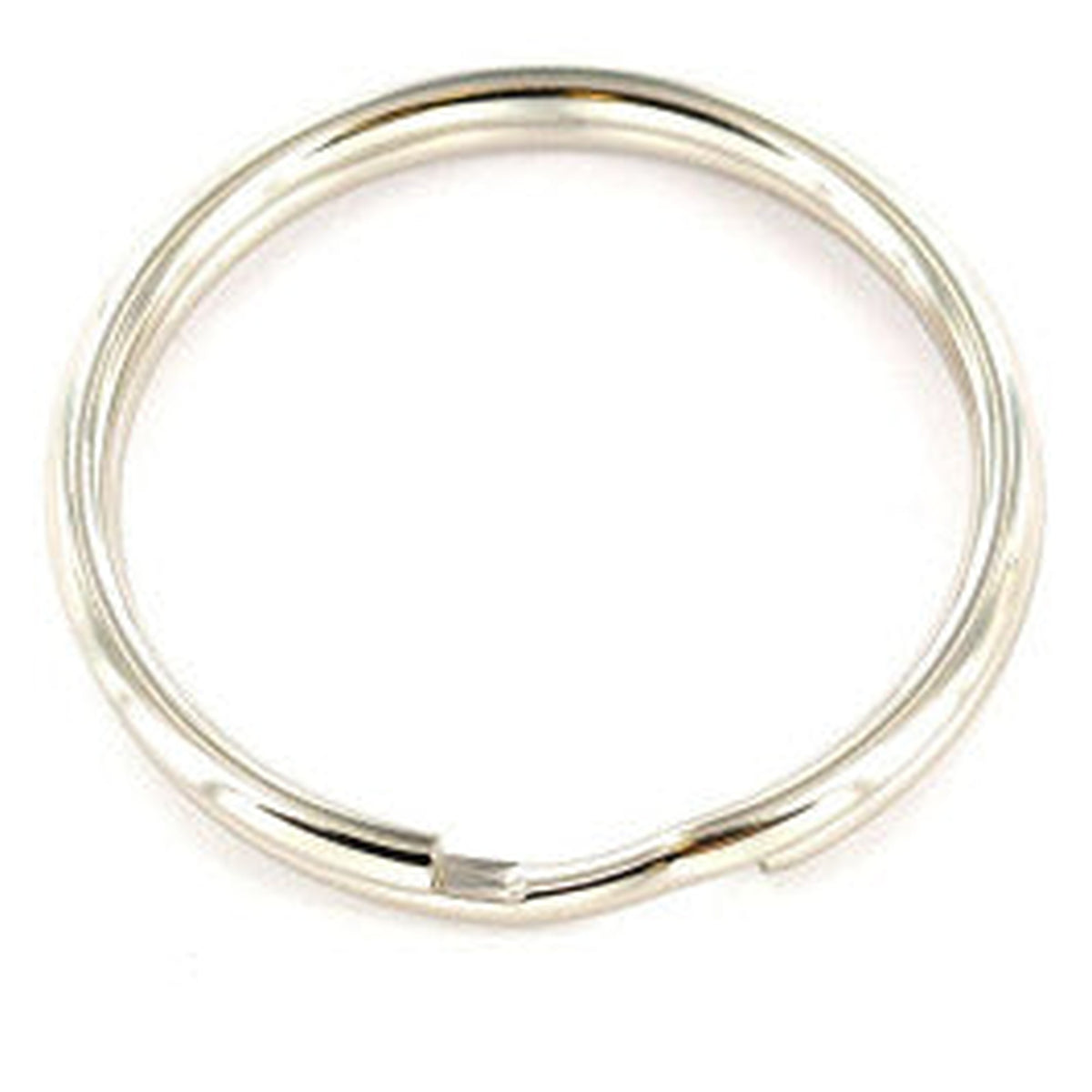 Securit nickel plated split rings 30mm pack of 10