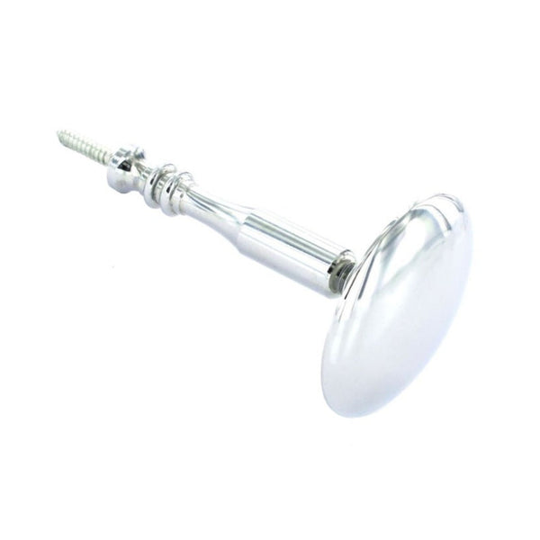 Securit CP pillar curtain holdbacks 60mm pack of 5
