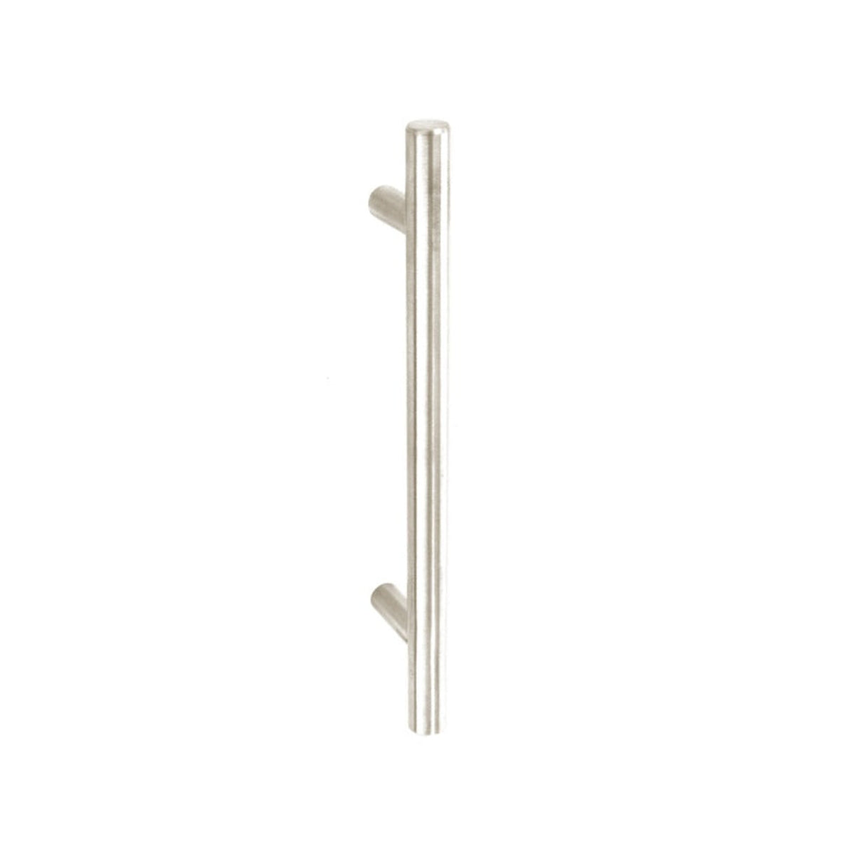 Securit satin nickel plain bar handle 128mm