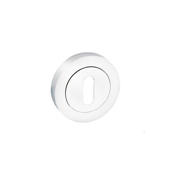 Securit polished chrome lock escutcheon 52 x 9mm