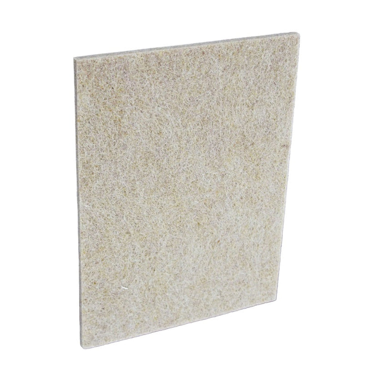 Securit rectangular stick on felt pads 110 x 150mm