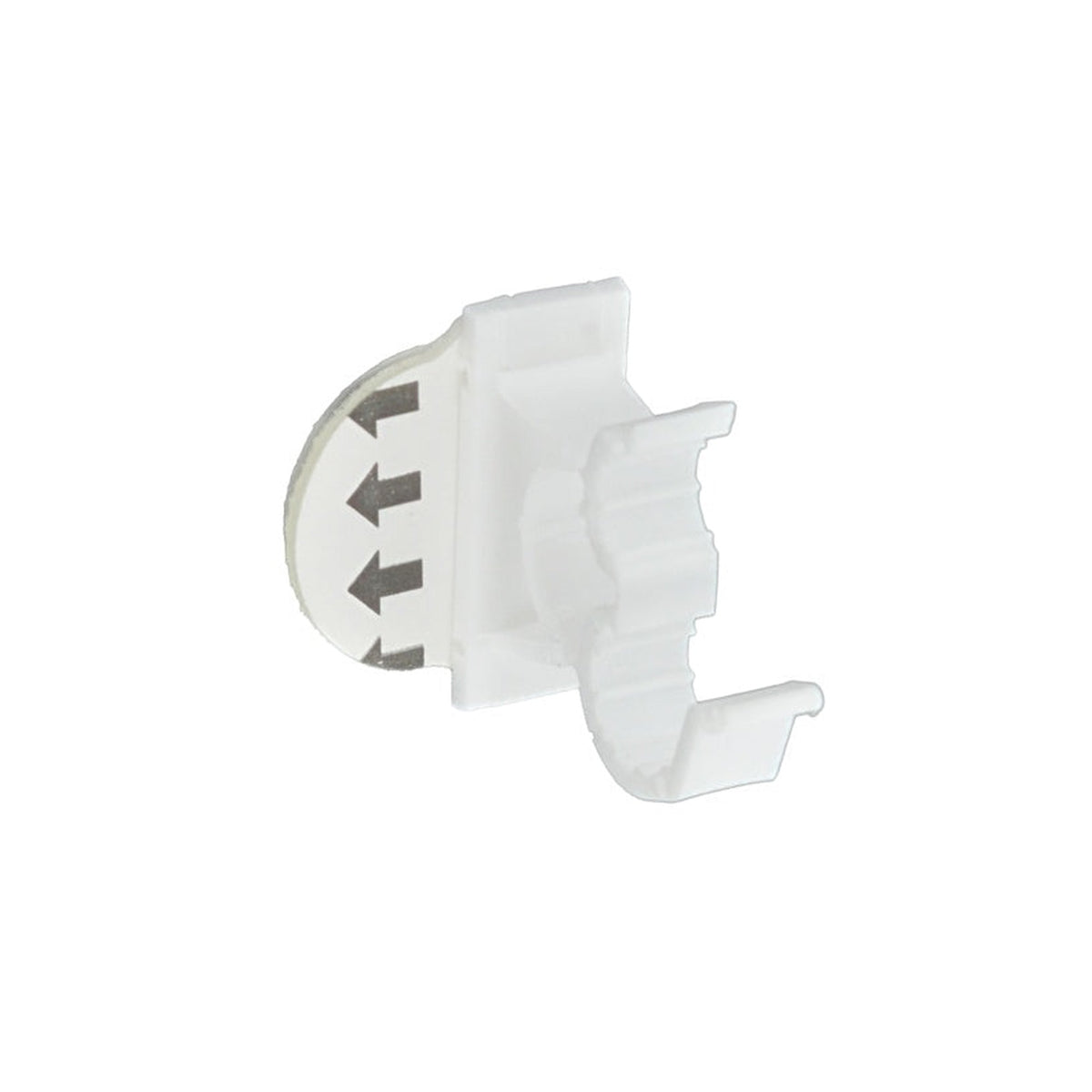 Securit 16 piece removable cable clips and strips, view 2