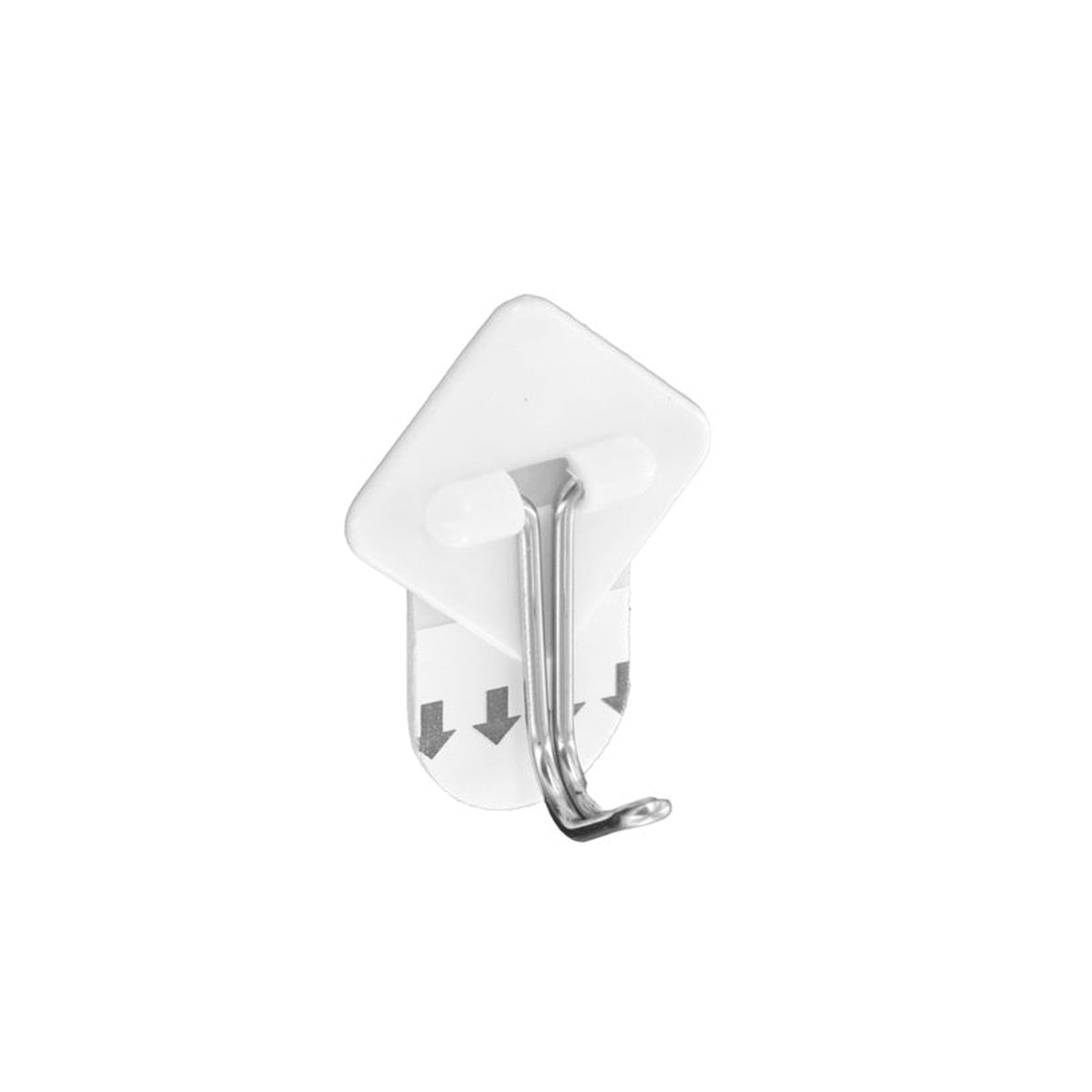 Securit removable stick on cup hooks, pack of 3, view 2