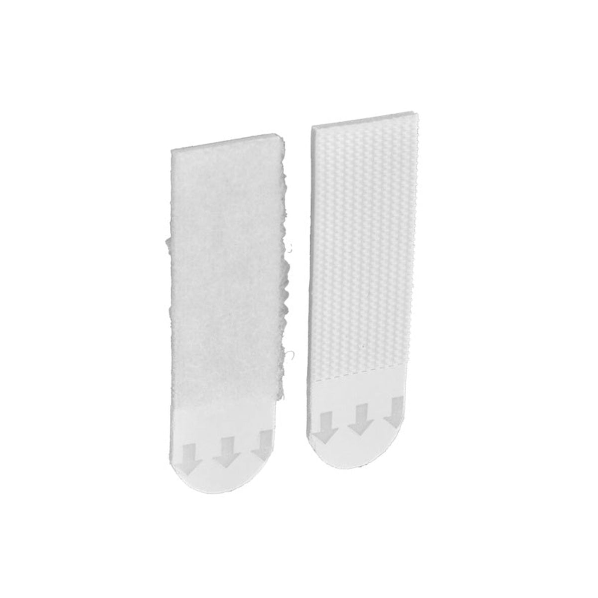 Securit removable hook and loop strips pack of 4, view 2