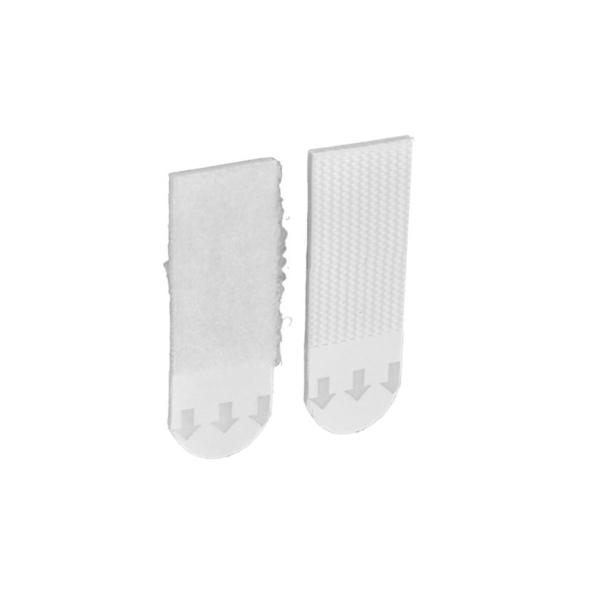 Securit small removable hook and loop strips, pack of 4, view 2