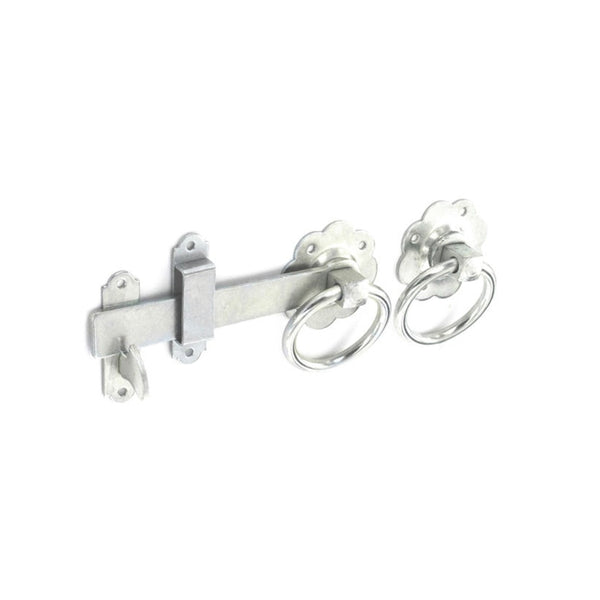 Securit zinc plated 150mm ring gate latch