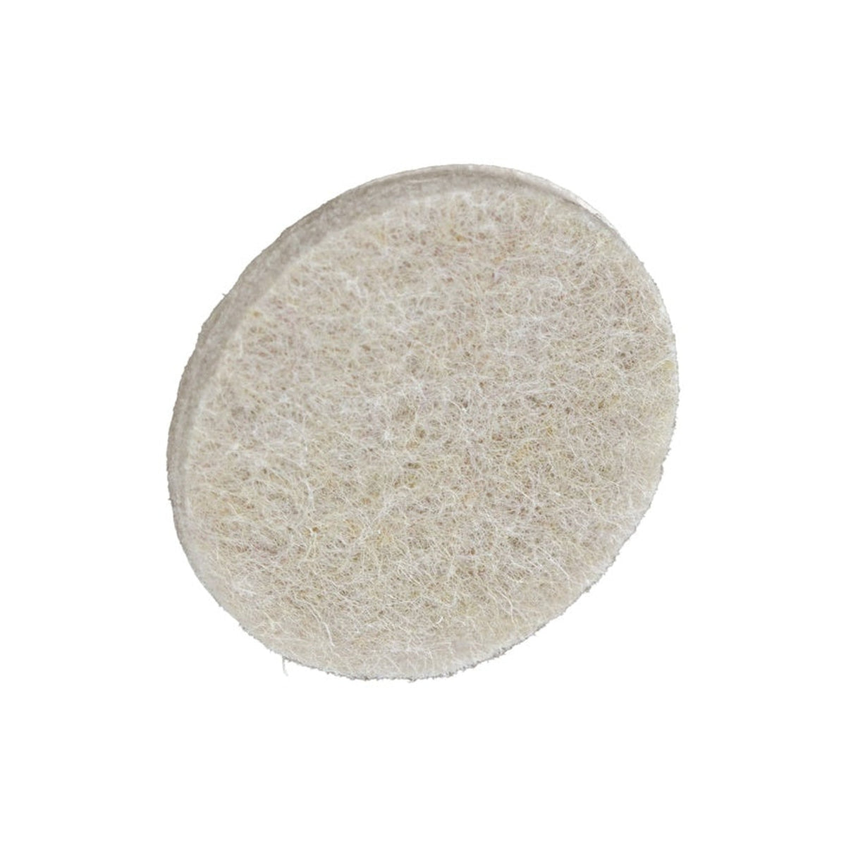 Securit round felt pads 50 x 5mm, pack of 4