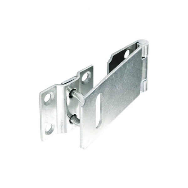 Securit 150mm zinc plated safety hasp and staple