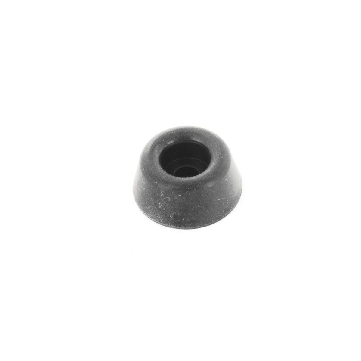 Securit black seat buffers 19mm, pack of 4