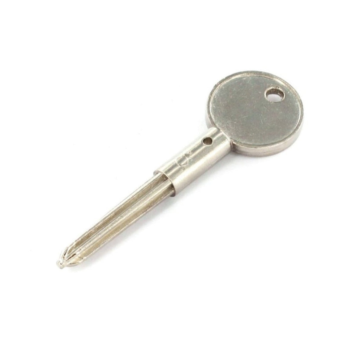 Securit nickel plated security bolt key