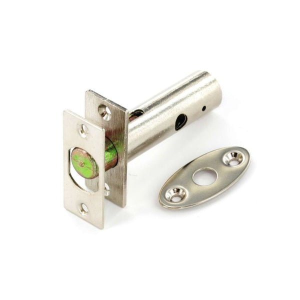 Securit 55mm nickel plated security door bolt