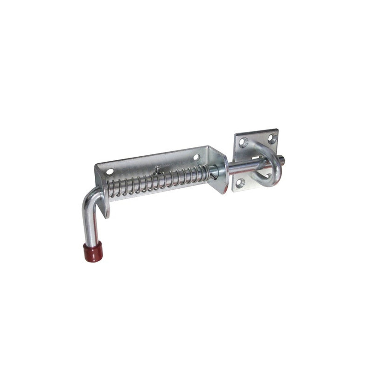 Securit spring loaded gate bolt 12mm x 210mm