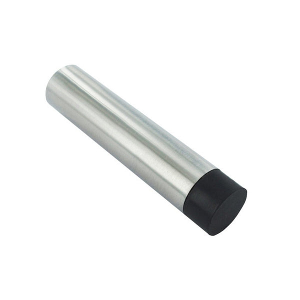 Securit 75mm satin stainless steel projection door stop
