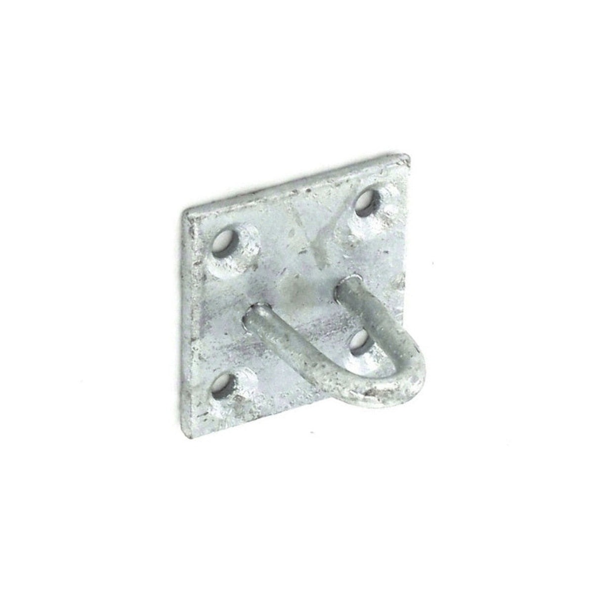 Securit galvanised 50mm staple on plate