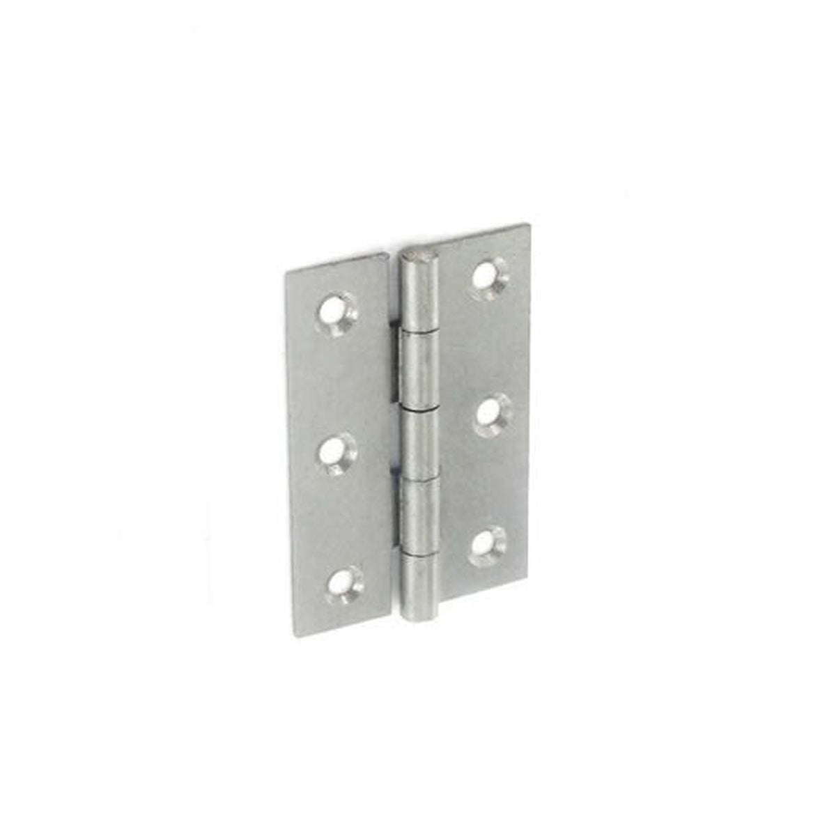 Securit 63mm steel butt hinges, pack of 20