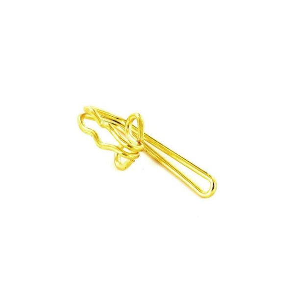 Securit steel curtain hooks pack of 20