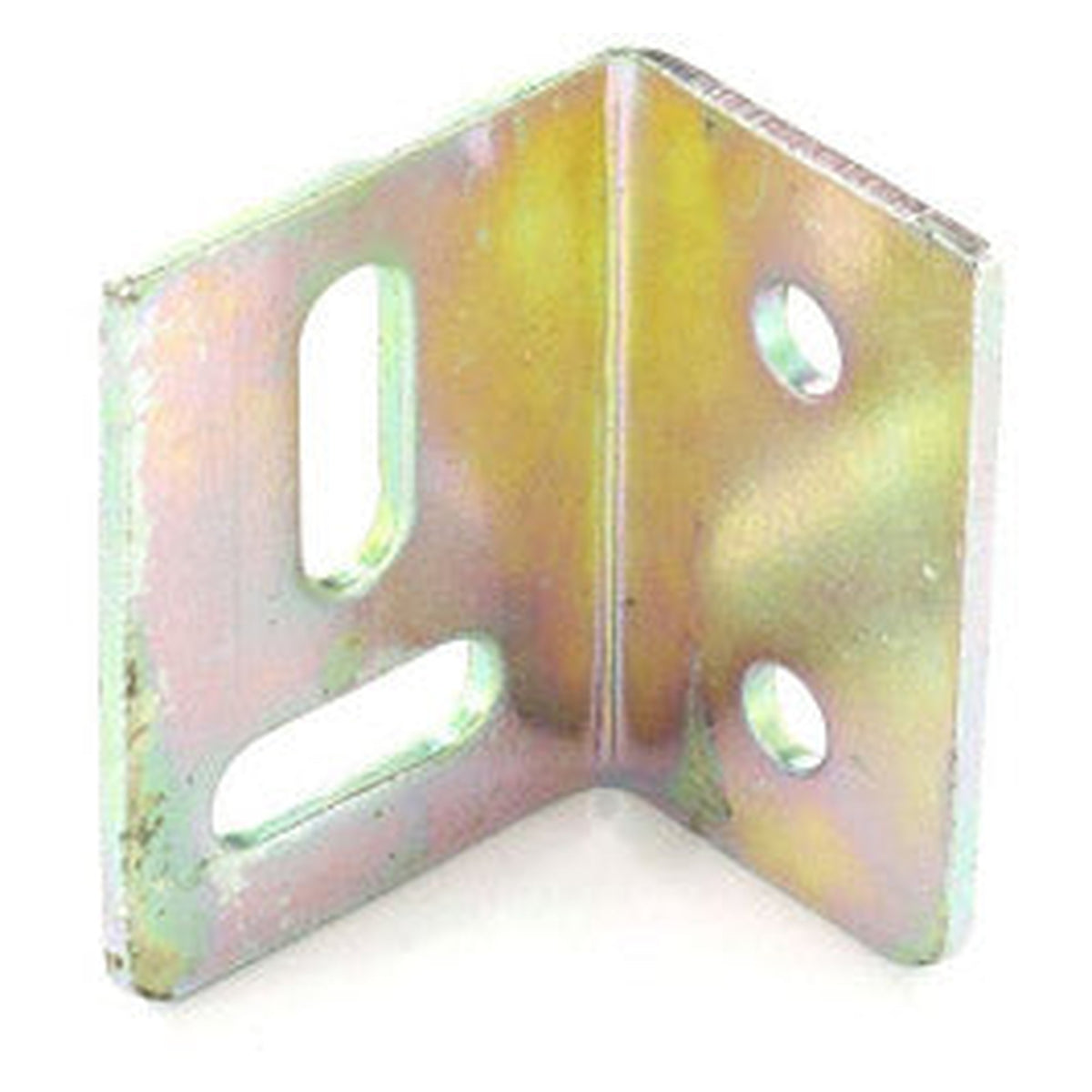 Securit pack of 2 zinc plated 38mm stretcher plates