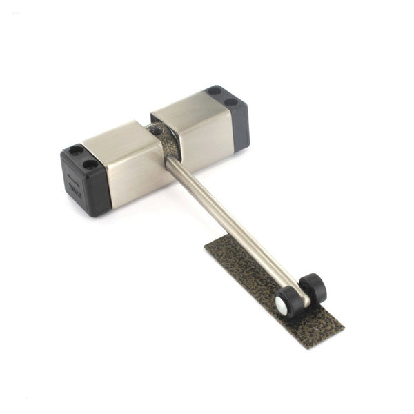 Securit stainless steel surface fix door closers pack of 5