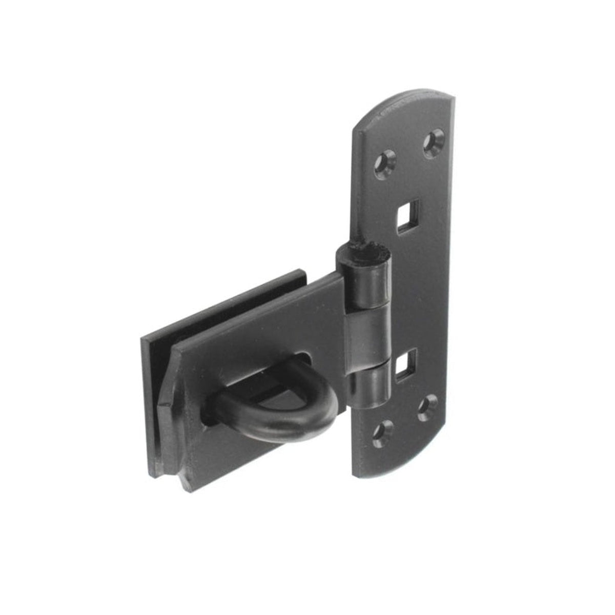 Securit 150mm black vertical locking bar