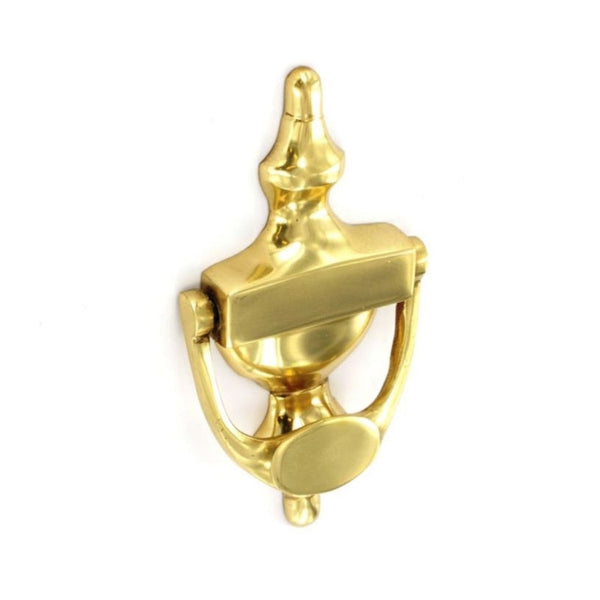 Securit Victorian urn door knocker 150mm
