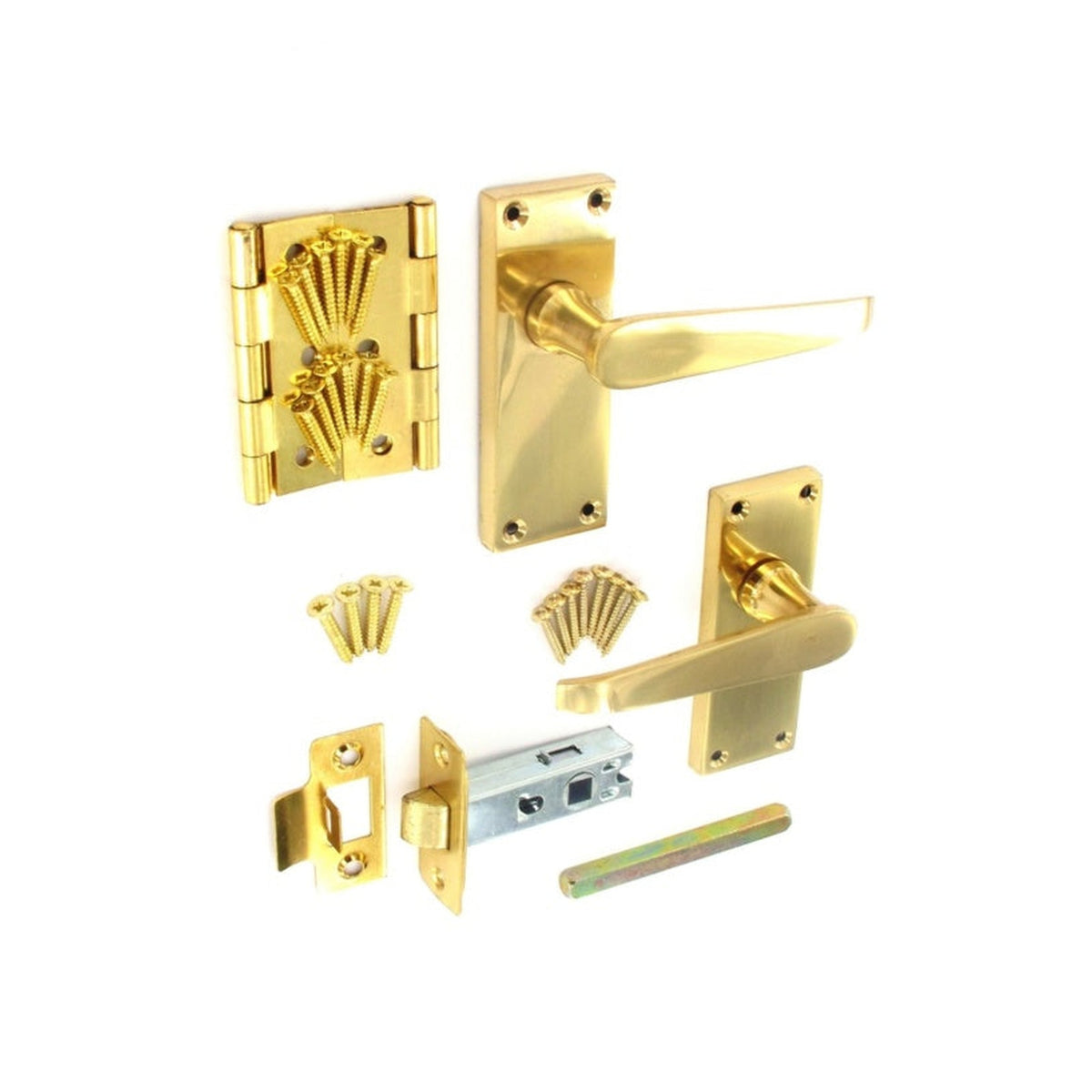 Securit Victorian economy internal door handle pack