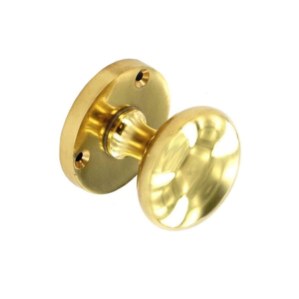 Securit Victorian mortice knobs pair 60mm