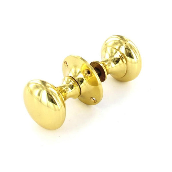 Pair of Securit Victorian 50mm rim knobs