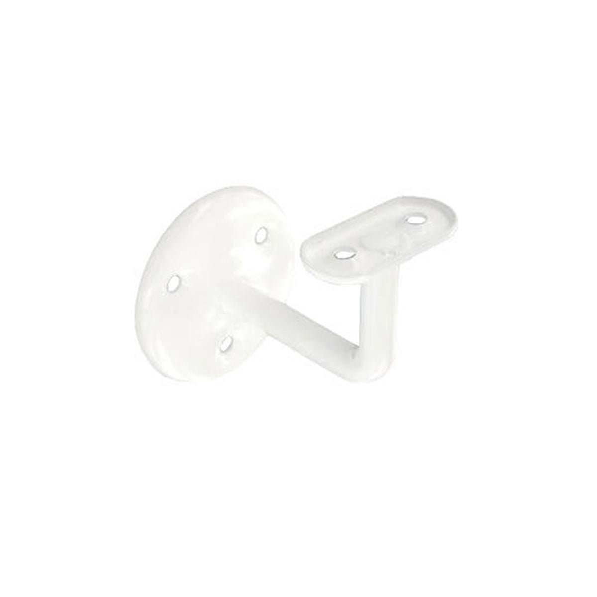 Securit white handrail kit pack of 10