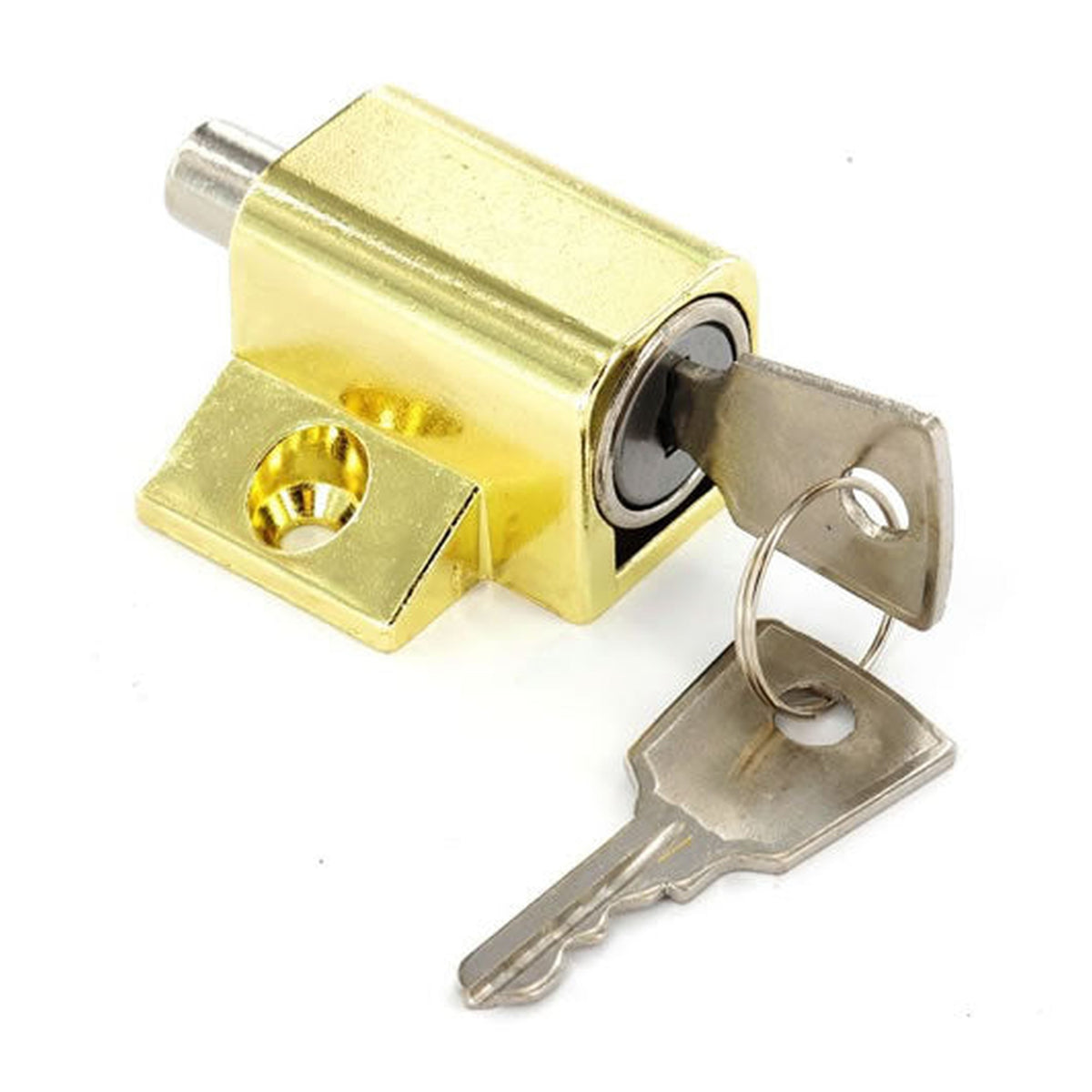 Securit brassed window and patio door locks pack of 5
