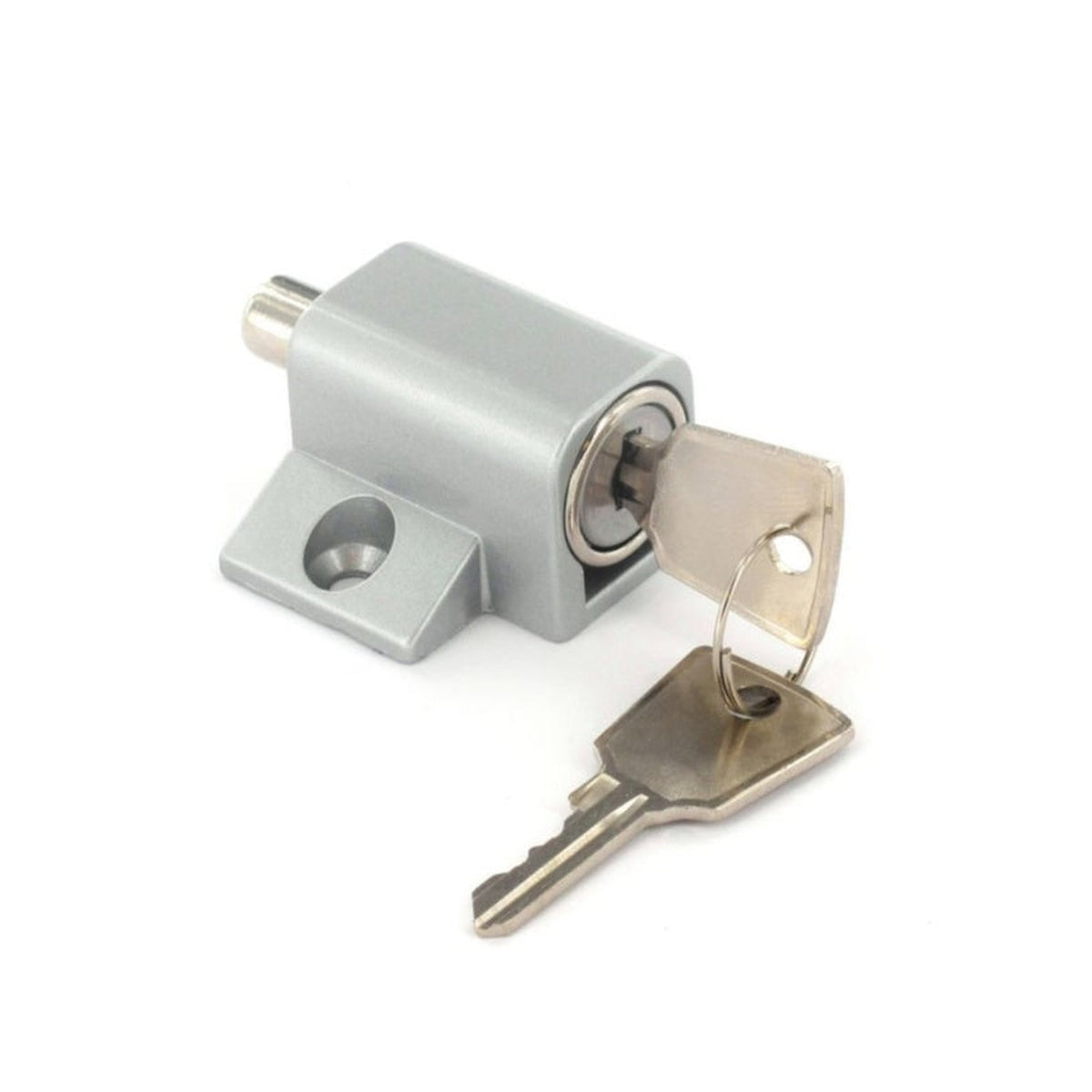 Securit silver window and patio door lock