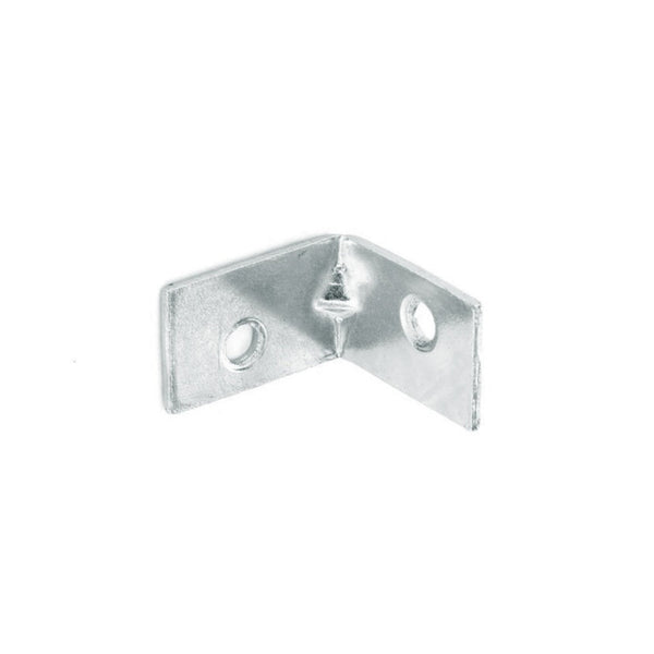 Securit zinc plated corner braces, 40mm, pack of 4