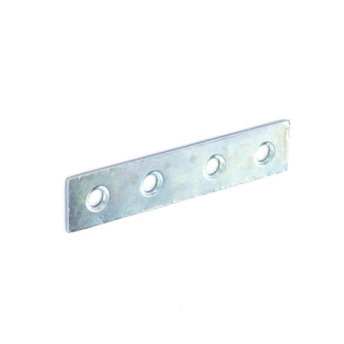 Securit zinc plated mending plates 100mm, pack of 50
