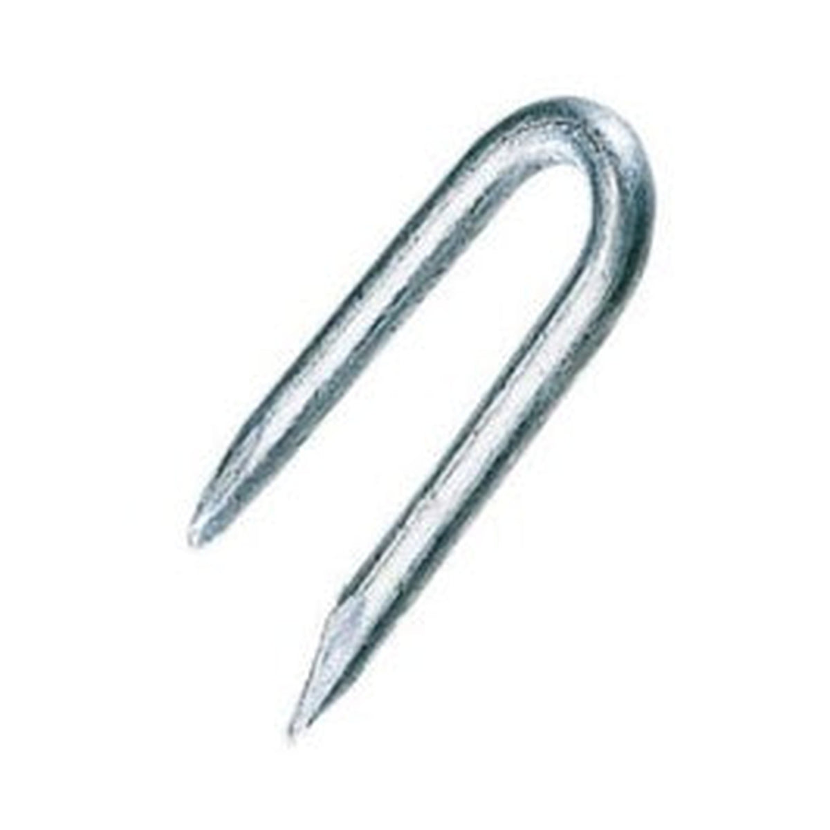 Pack of 10 Securit zinc plated netting staples 2 x 20mm