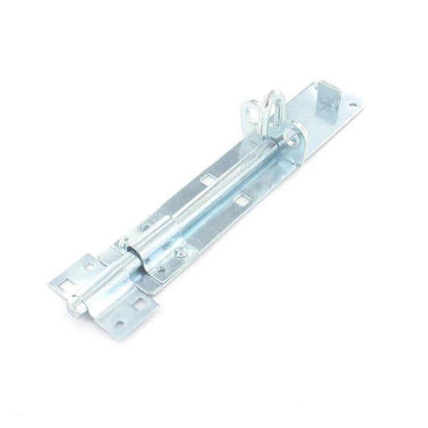 Securit 8 inch zinc plated pad bolts, pack of 5