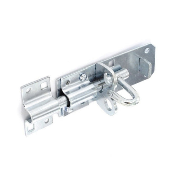 Securit zinc plated 100mm padlock bolt