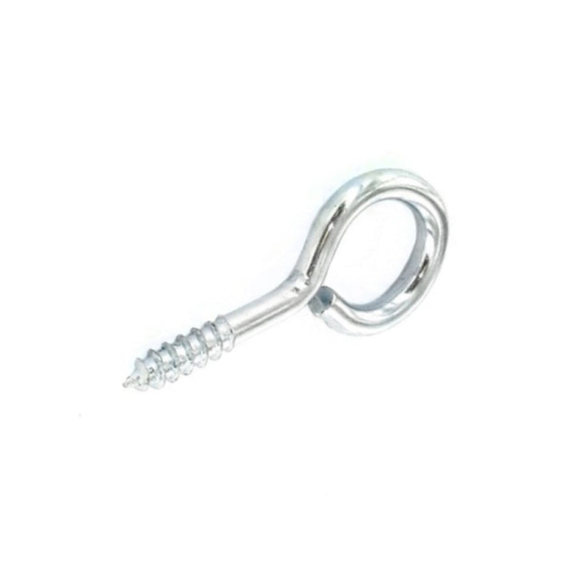 Securit zinc plated screw eye 45mm