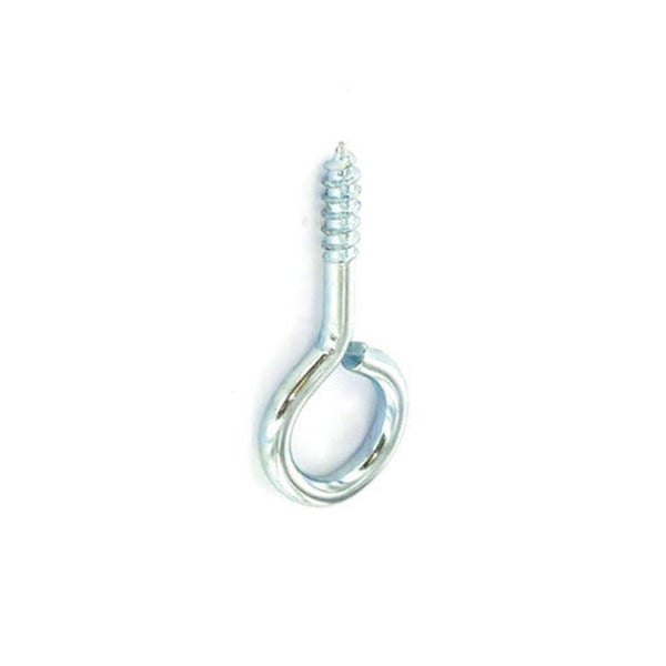 Securit zinc plated screw eye 65mm