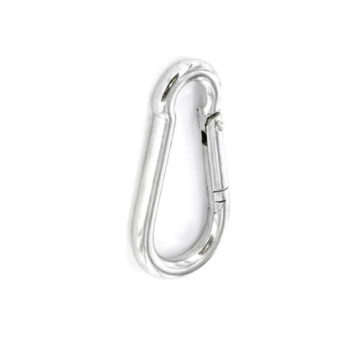 Securit zinc plated snap hooks 4mm x 40mm