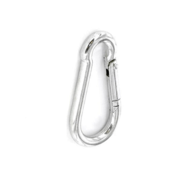 Securit zinc plated snap hooks 4mm x 40mm