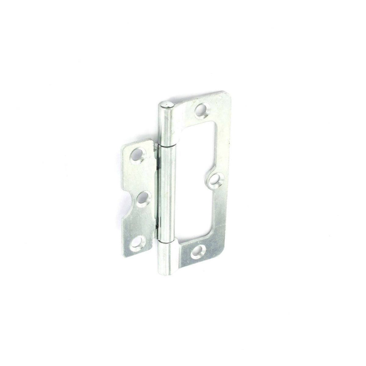 Pack of 5 Securit zinc plated steel hurl hinges 100mm