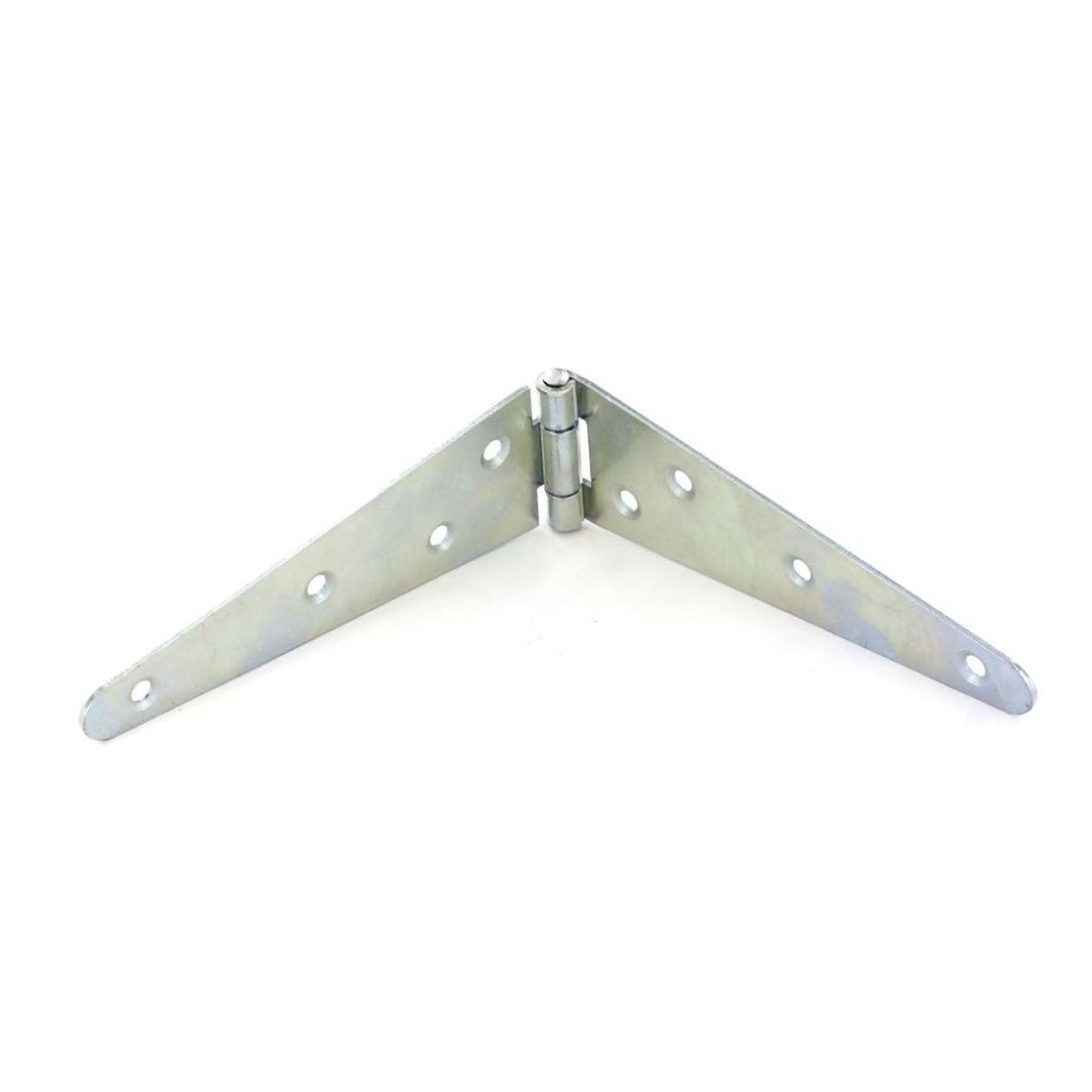Pair of Securit 150mm zinc plated strap hinges