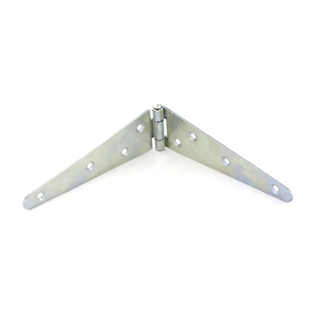 Securit zinc plated 300mm strap hinges
